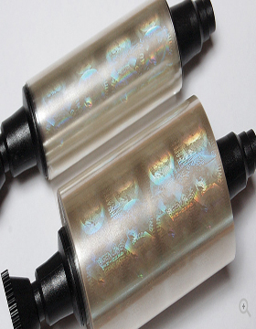 EVOLIS, CONSUMABLES, QUANTUM 2, HOLOGRAM OVERLAY VARNISH RIBBON, GLOBE DESIGN 350 CARDS PER ROLL